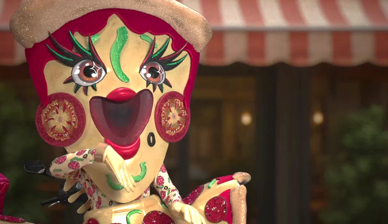 Estas son las pistas de Pizza en Mask Singer