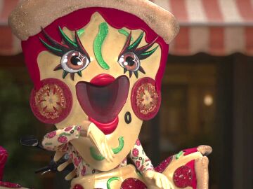 Estas son las pistas de Pizza en Mask Singer