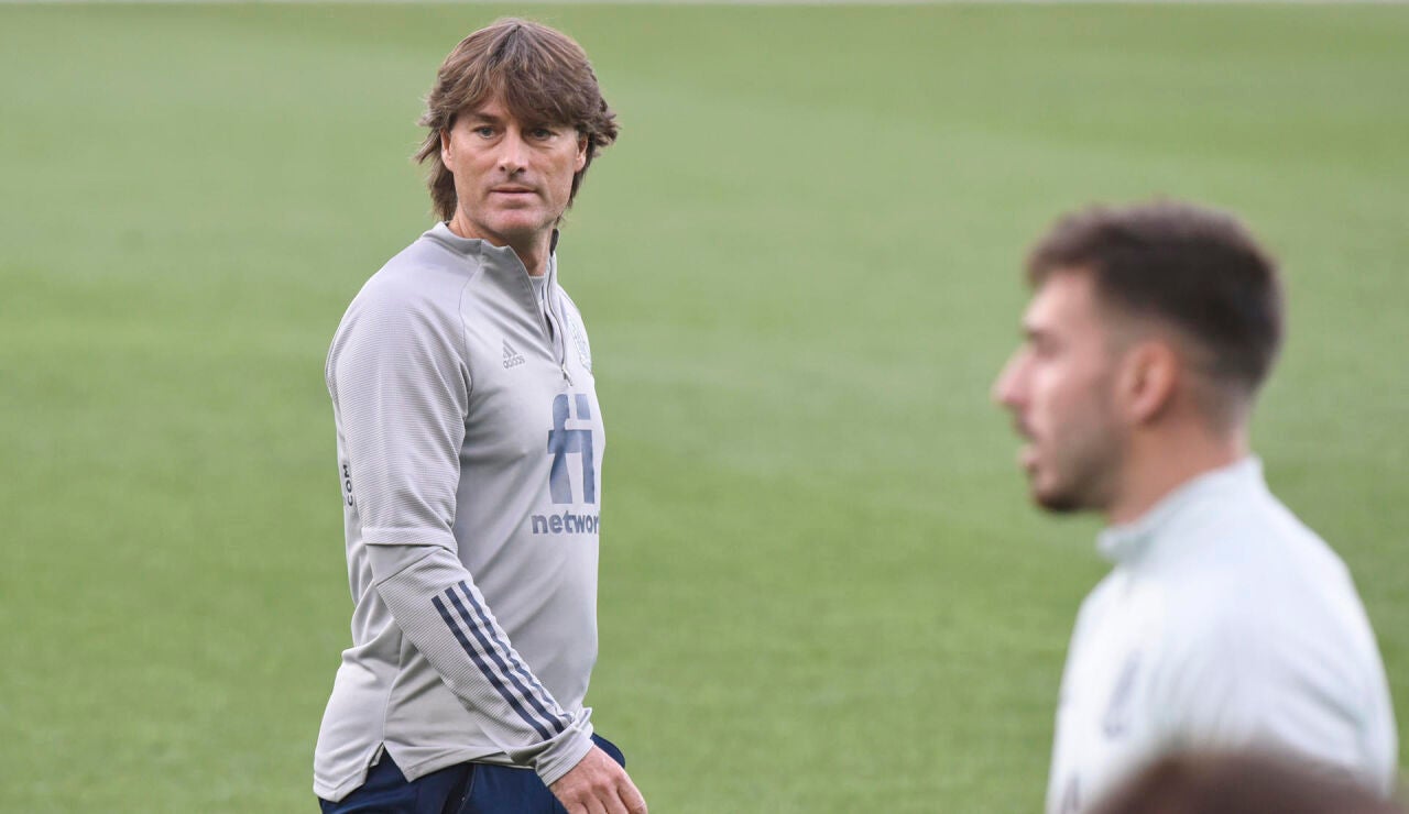 El exfutbolista Julen Guerrero en 2022