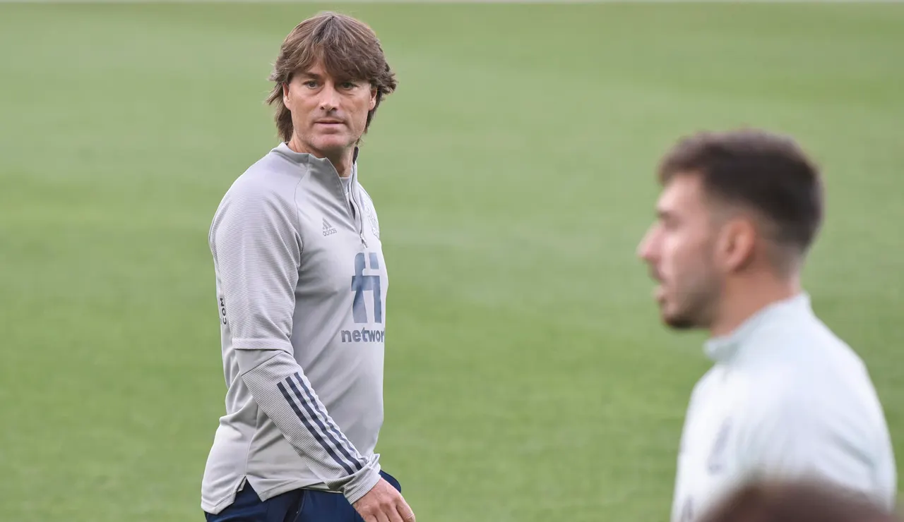 El exfutbolista Julen Guerrero en 2022