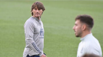 El exfutbolista Julen Guerrero en 2022