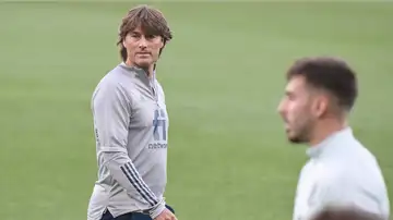 El exfutbolista Julen Guerrero en 2022 El exfutbolista Julen Guerrero en 2022