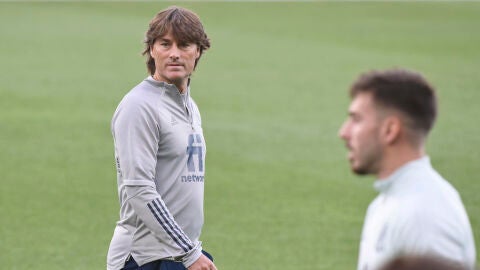 El exfutbolista Julen Guerrero en 2022