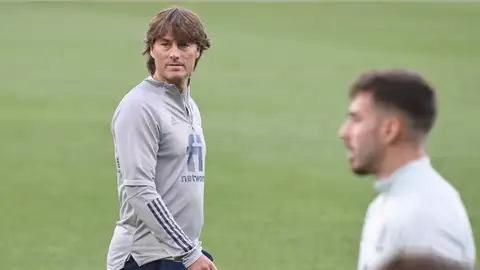 El exfutbolista Julen Guerrero en 2022 El exfutbolista Julen Guerrero en 2022