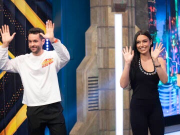 Disfruta de la entrevista completa a Marta D&iacute;az y Grefg en El Hormiguero