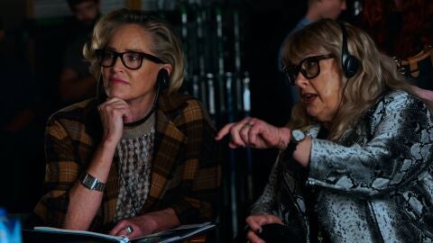 Sharon Stones en la temporada 3 de Euphoria