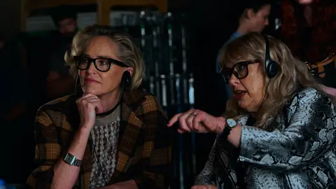 Sharon Stones en la temporada 3 de Euphoria Sharon Stones en la temporada 3 de Euphoria