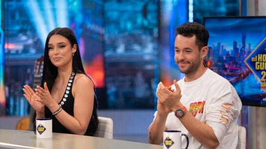 Disfruta de la entrevista completa a Marta D&iacute;az y Grefg en El Hormiguero