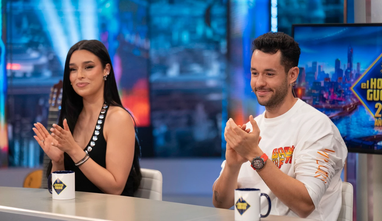 Disfruta de la entrevista completa a Marta Díaz y Grefg en El Hormiguero