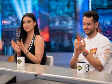 Disfruta de la entrevista completa a Marta D&iacute;az y Grefg en El Hormiguero