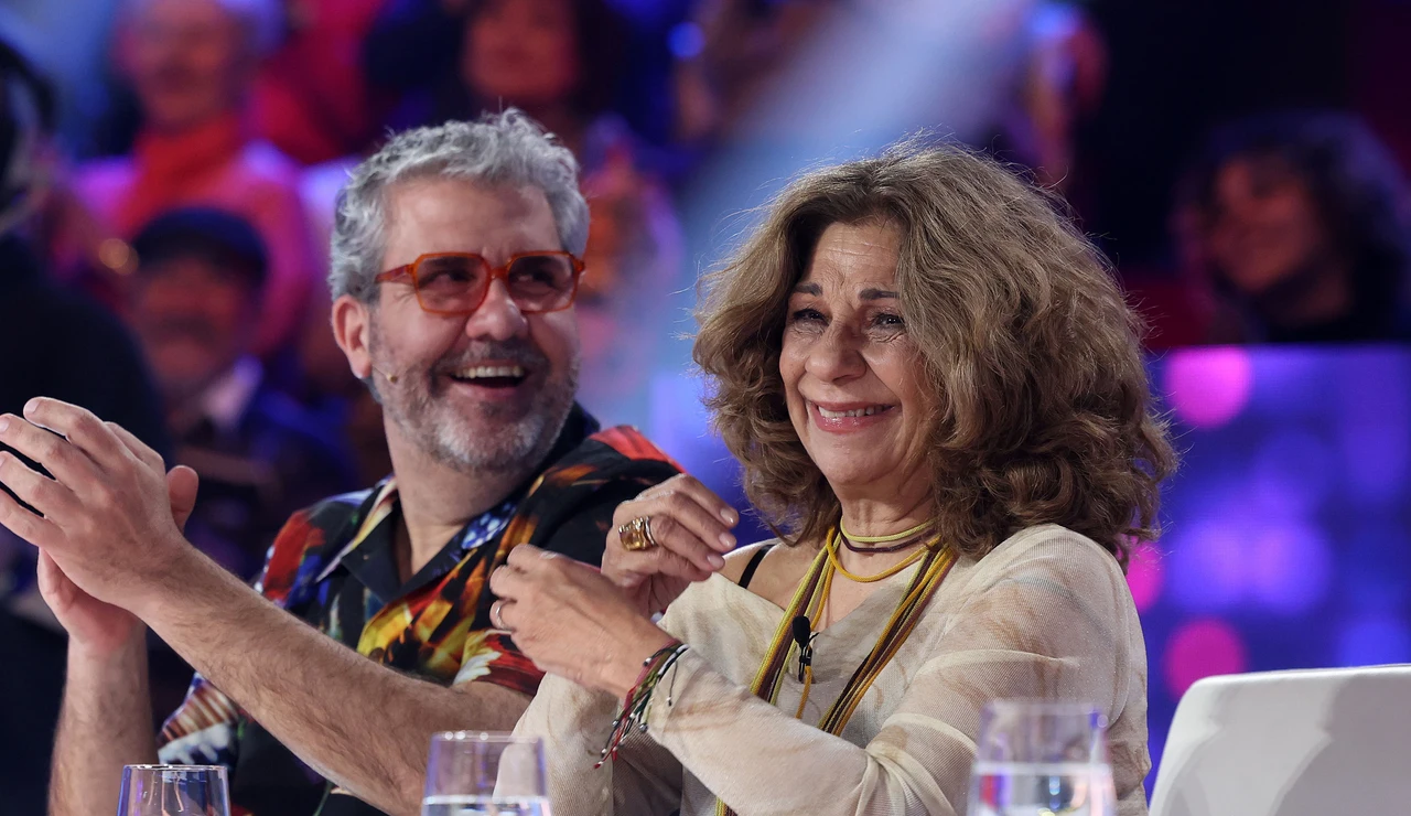 Florentino Fernández y Lolita Flores en Tu cara me suena