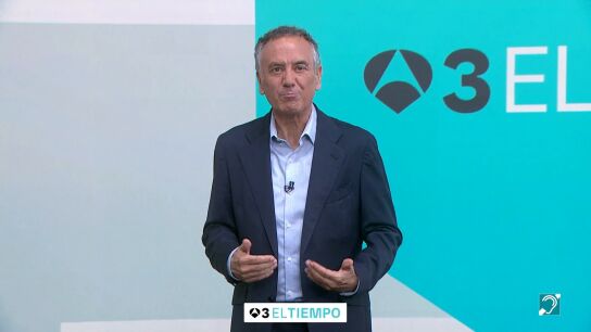 Roberto Brasero avanza calor y tormentas para este viernes