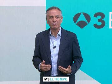 Roberto Brasero avanza calor y tormentas para este viernes