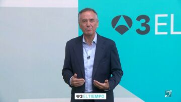 Roberto Brasero avanza calor y tormentas para este viernes