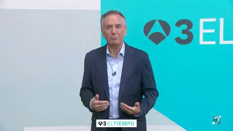 Roberto Brasero avanza calor y tormentas para este viernes Roberto Brasero avanza calor y tormentas para este viernes