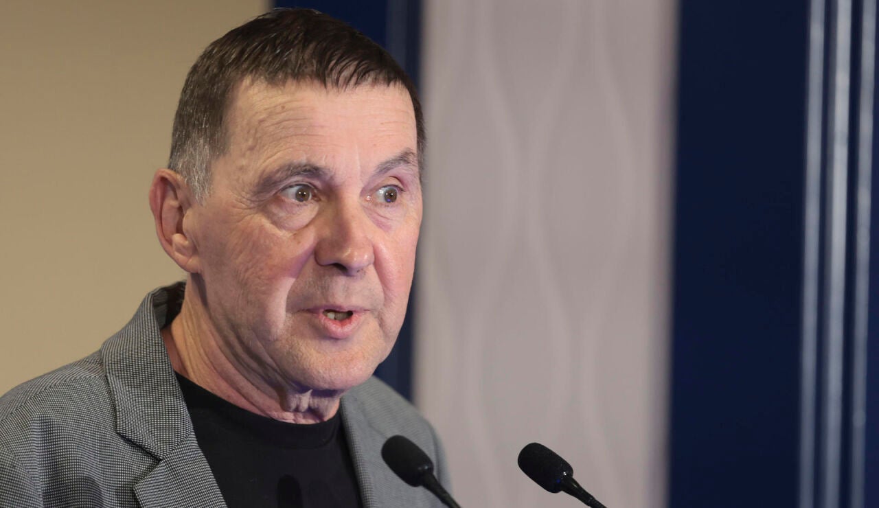 El secretario general de EH Bildu , Arnaldo Otegi