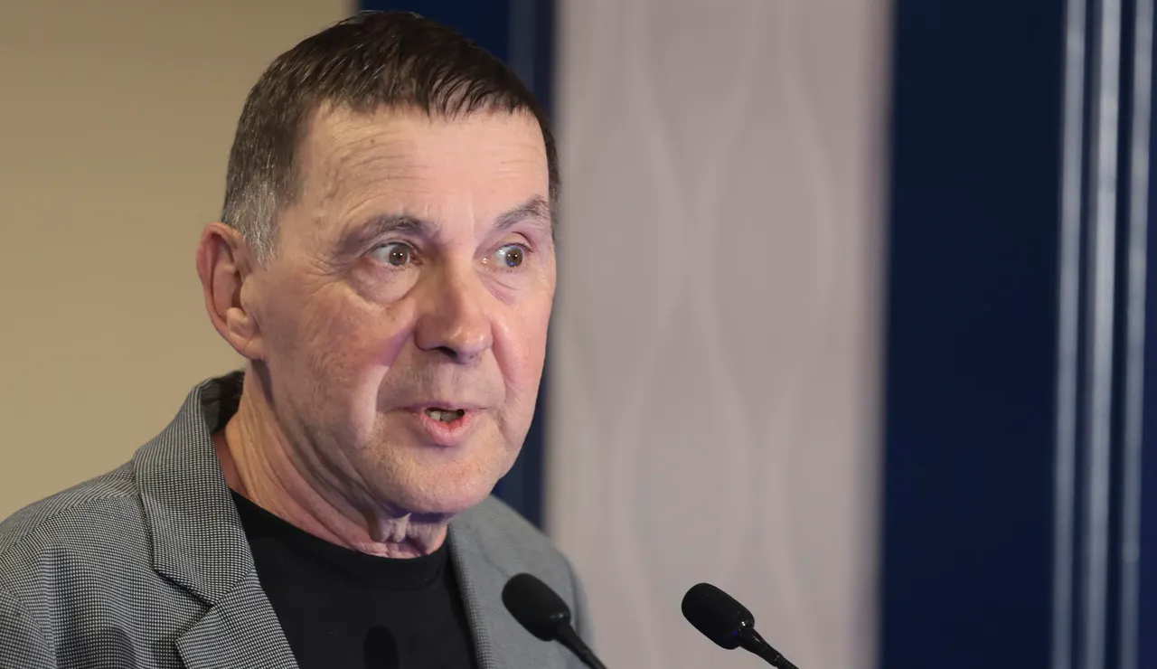 El secretario general de EH Bildu , Arnaldo Otegi