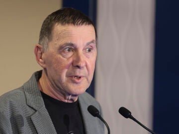 El secretario general de EH Bildu , Arnaldo Otegi