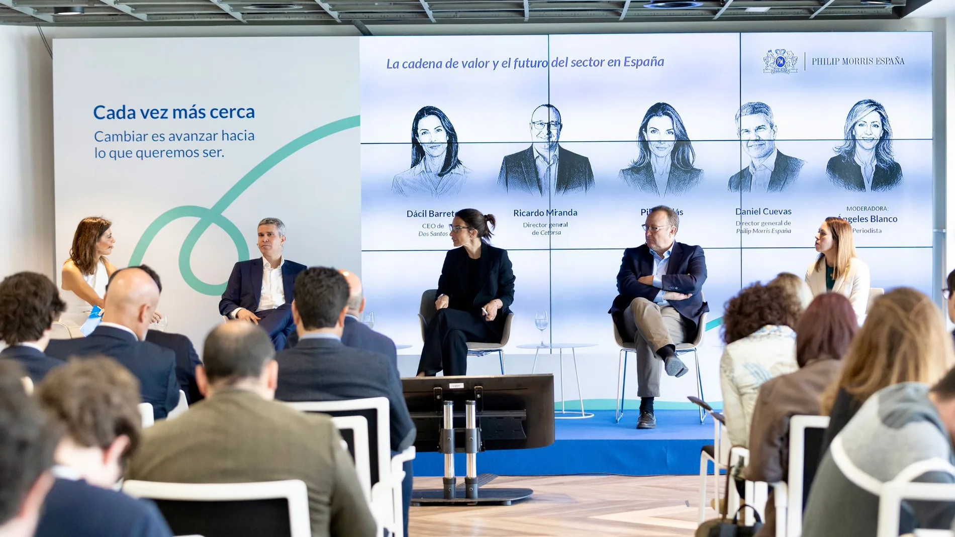 Philip Morris presenta su informe de impacto socioeconómico Philip Morris presenta su informe de impacto socioeconómico