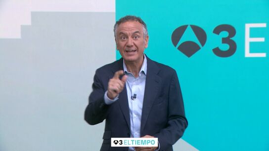 Roberto Brasero avanza calor y tormentas para este viernes
