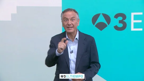 Roberto Brasero Roberto Brasero avanza calor y tormentas para este viernes