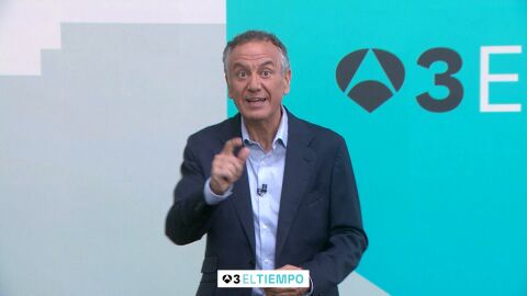 Roberto Brasero avanza calor y tormentas para este viernes