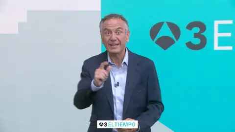 Roberto Brasero Roberto Brasero avanza calor y tormentas para este viernes