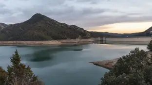 Pantano de la Baells, Barcelona Pantano de la Baells, Barcelona
