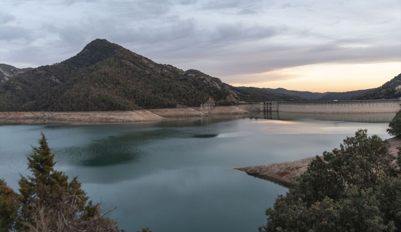 Pantano de la Baells, Barcelona