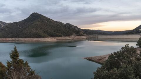 Pantano de la Baells, Barcelona