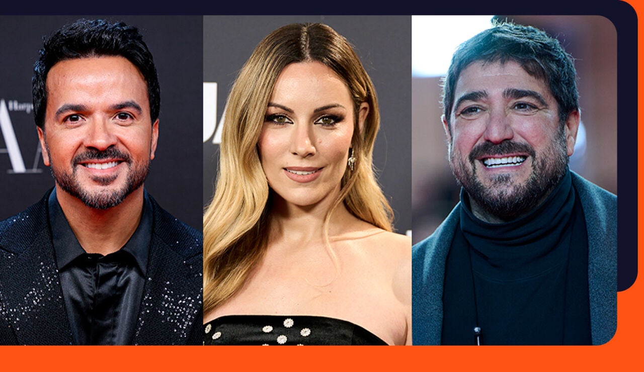 Luis Fonsi, Edurne y Antonio Orozco