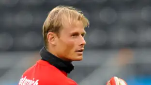 El exportero austríaco Alex Manninger El exportero austríaco Alex Manninger