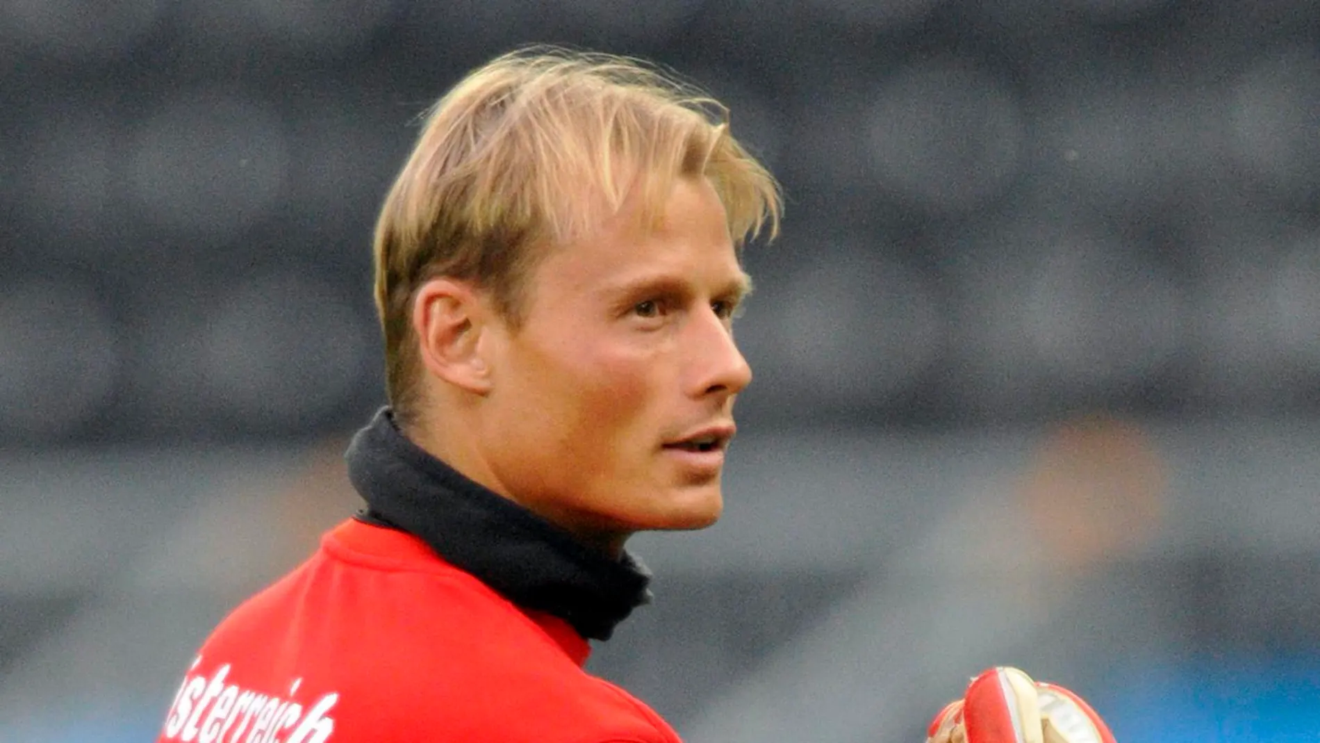 El exportero austríaco Alex Manninger El exportero austríaco Alex Manninger