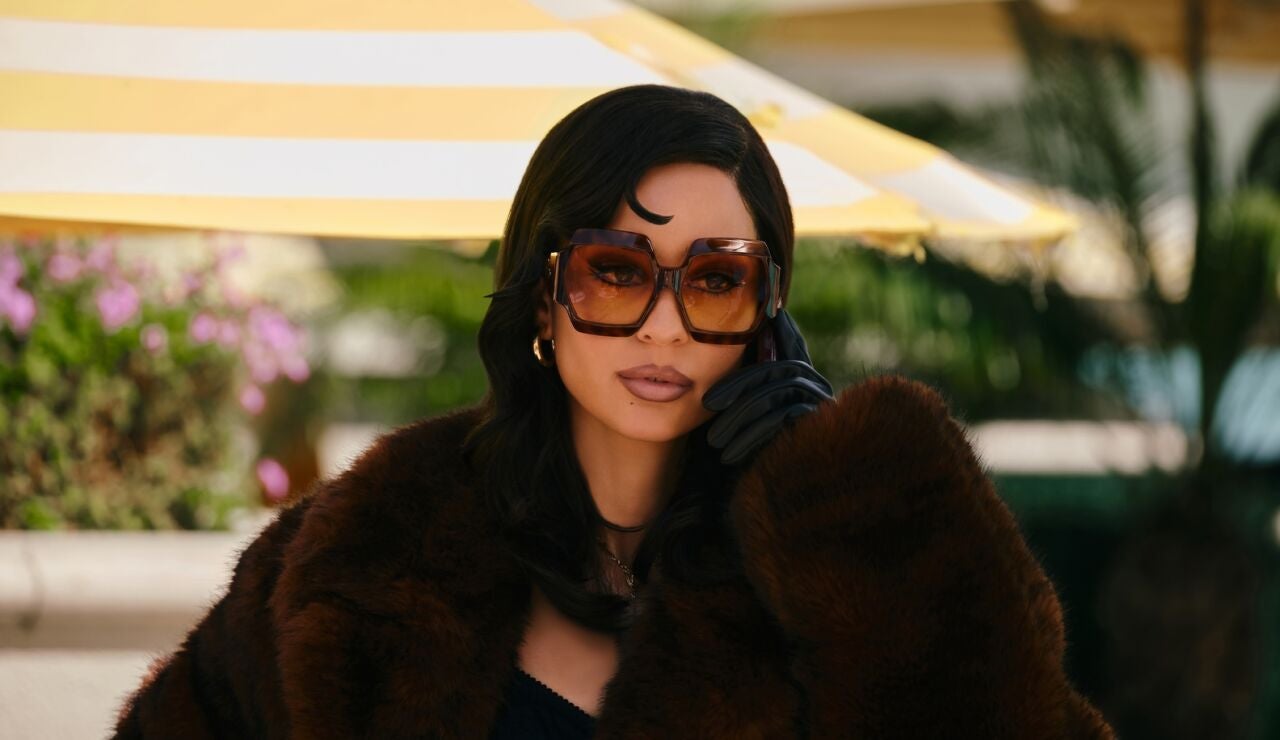 Alexa Demie como Maddie en la temporada 3 de Euphoria