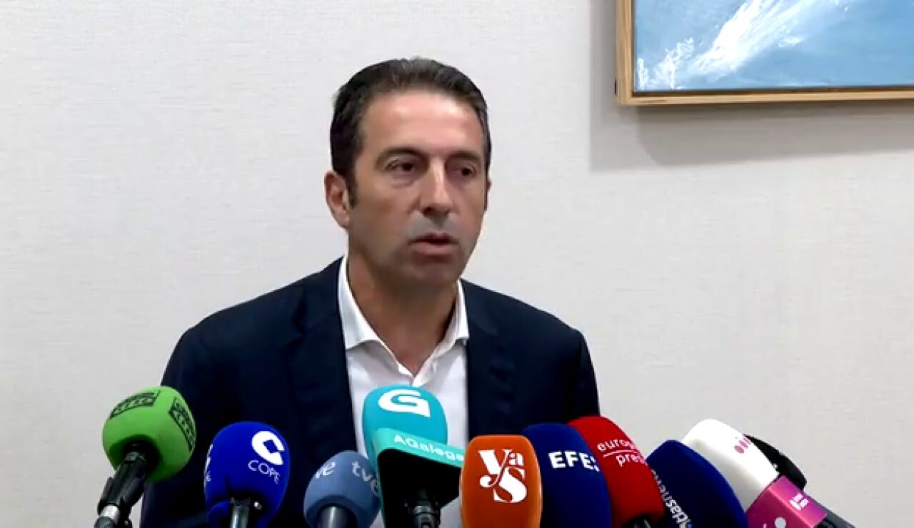 Alfonso Villares, exconselleiro de la Xunta