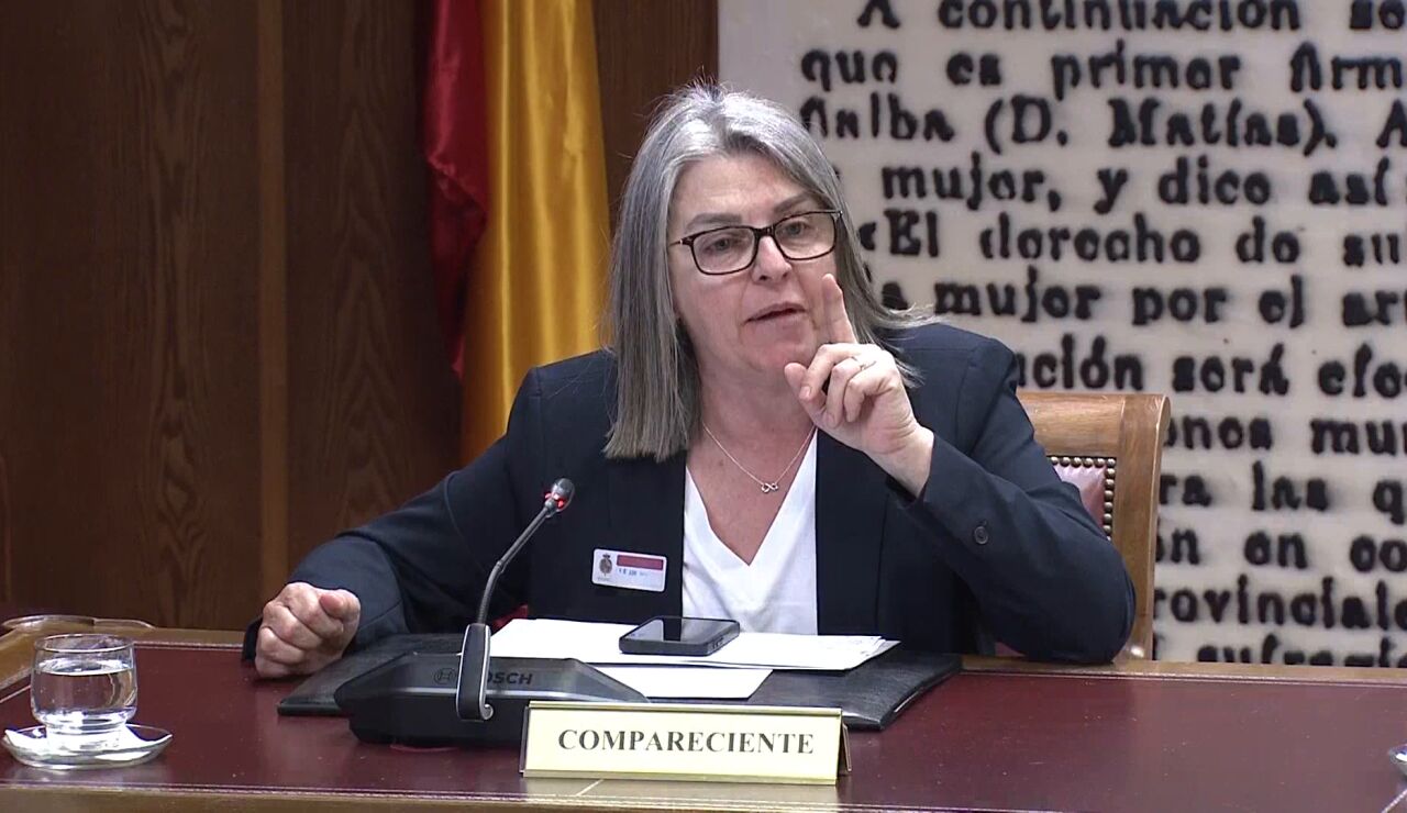 La Paqui en el Senado