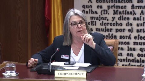 La Paqui en el Senado