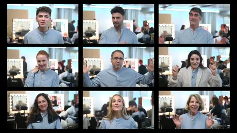 Nervios, ilusión y muchas horas de trabajo: ¡así se prepararon los concursantes para la segunda gala! Nervios, ilusión y muchas horas de trabajo: ¡así se prepararon los concursantes para la segunda gala!