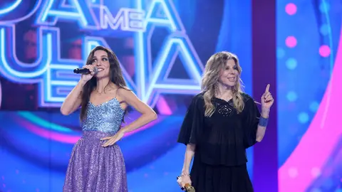 ¡Sueño cumplido! Paula Koops interpreta con Jeanette en directo '¿Por qué te vas?' ¡Sueño cumplido! Paula Koops interpreta con Jeanette en directo '¿Por qué te vas?'