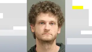 Ethan Jamieson, el actor de 'Los juegos del hambre' arrestado por agredir a tres personas con arma de fuego Ethan Jamieson, el actor de 'Los juegos del hambre' arrestado por agredir a tres personas con arma de fuego