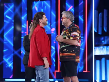 "Esta es tu herencia": Pepe Navarro y Flo se reencuentran en el plató de Tu cara me suena "Esta es tu herencia": Pepe Navarro y Flo se reencuentran en el plató de Tu cara me suena