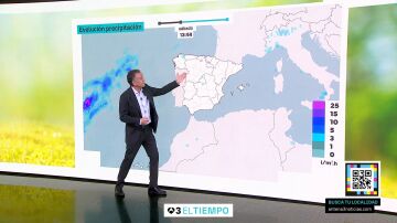 Roberto Brasero avisa calor de verano en abril y tormentas fuertes: "Suben m&aacute;s las temperaturas"