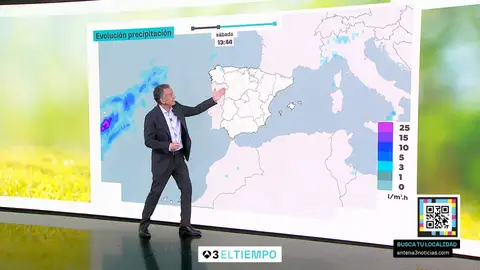 Roberto Brasero avisa calor de verano en abril y tormentas fuertes: "Suben más las temperaturas" Roberto Brasero avisa calor de verano en abril y tormentas fuertes: "Suben más las temperaturas"