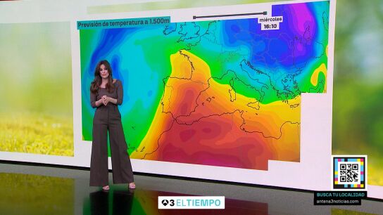 Imagen de Mercedes Mart&iacute;n, presentadora de El Tiempo.