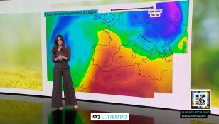 Imagen de Mercedes Mart&iacute;n, presentadora de El Tiempo.