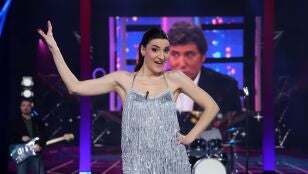 Un minuto para doce besos: el reto de Leonor Lavado que no se vio en la segunda gala