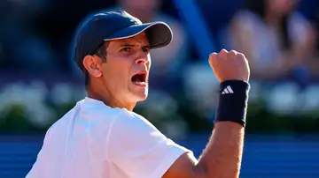 Rafa Jódar en el Godó Rafa Jódar en el Godó