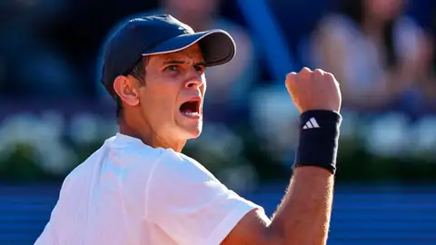 Rafa Jódar en el Godó Rafa Jódar en el Godó