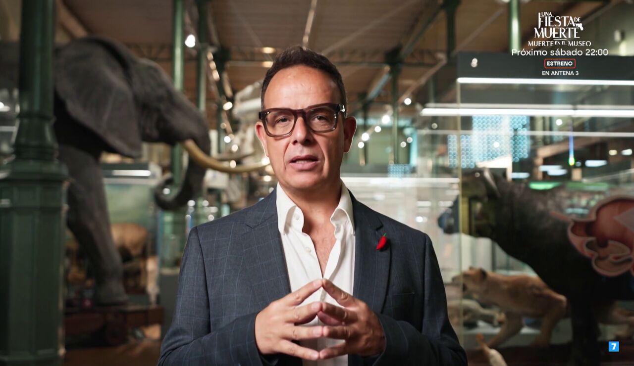 Una fiesta de muerte, el pr&oacute;ximo s&aacute;bado estreno: &ldquo;Todo lo que ve&aacute;is puede ser una pista&rdquo;