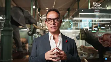 Una fiesta de muerte, el próximo sábado estreno: “Todo lo que veáis puede ser una pista” Una fiesta de muerte, el próximo sábado estreno: “Todo lo que veáis puede ser una pista”